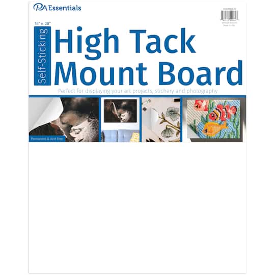 PA Essentials Self-Sticking High Tack Mount Board, 16&#x22; x 20&#x22;